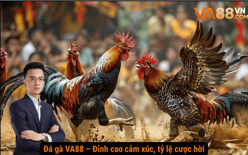 Đá gà VA88 – Đỉnh cao cảm xúc, tỷ lệ cược hời
