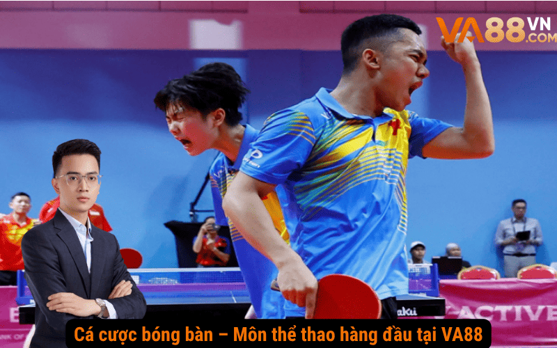 Cá cược bóng bàn – Môn thể thao hàng đầu tại VA88