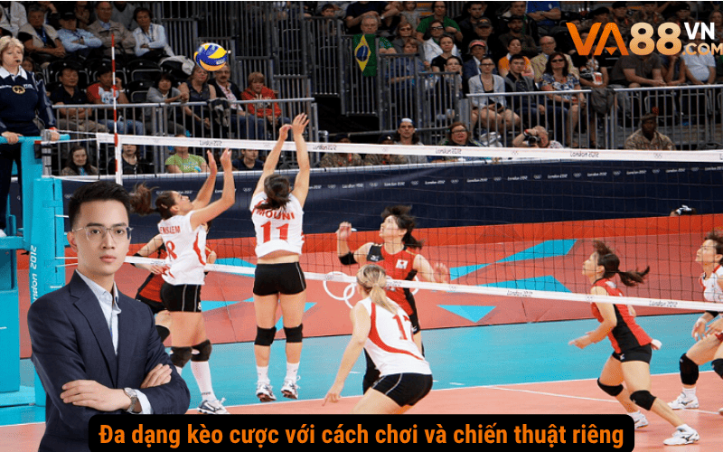 Đa dạng kèo cược với cách chơi và chiến thuật riêng