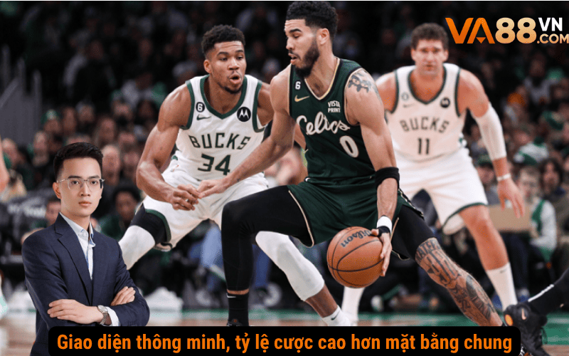 Giao diện thông minh, tỷ lệ cược cao hơn mặt bằng chung